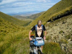 Hot and bothered; Flanagan Pass