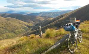 Omarama Saddle looking north towards Ewe Range