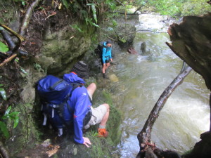 College Creek scramble